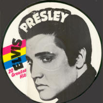 elvis presley pd