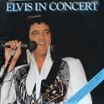 elvis in concert