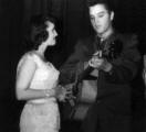 With Wanda Jackson